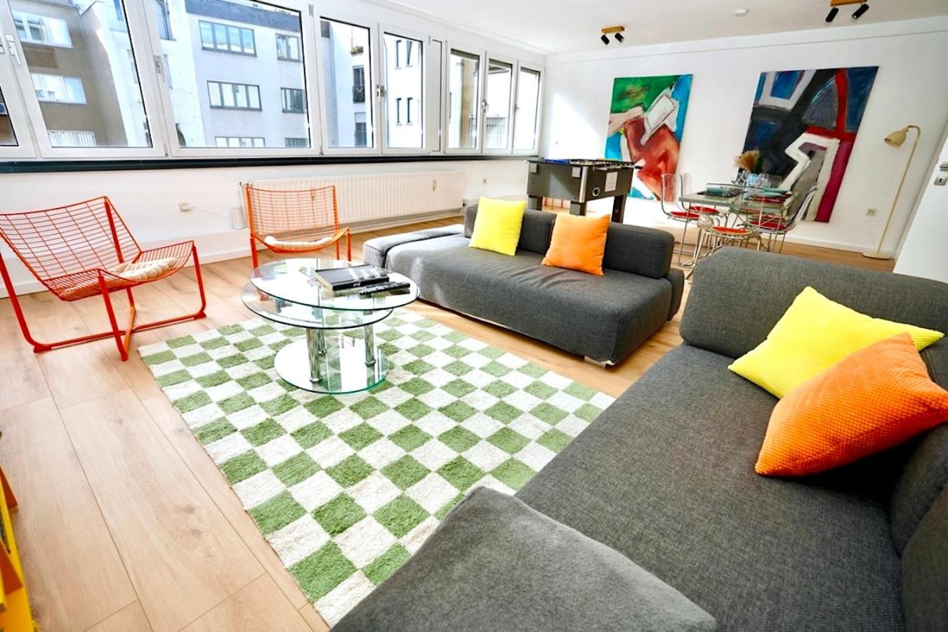 Hippes Apartment Im Herzen Koelns 외부 사진