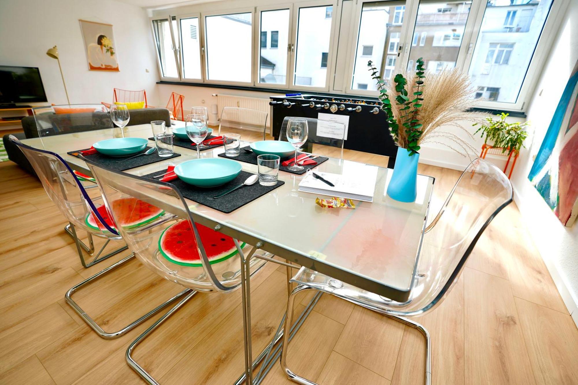Hippes Apartment Im Herzen Koelns 외부 사진